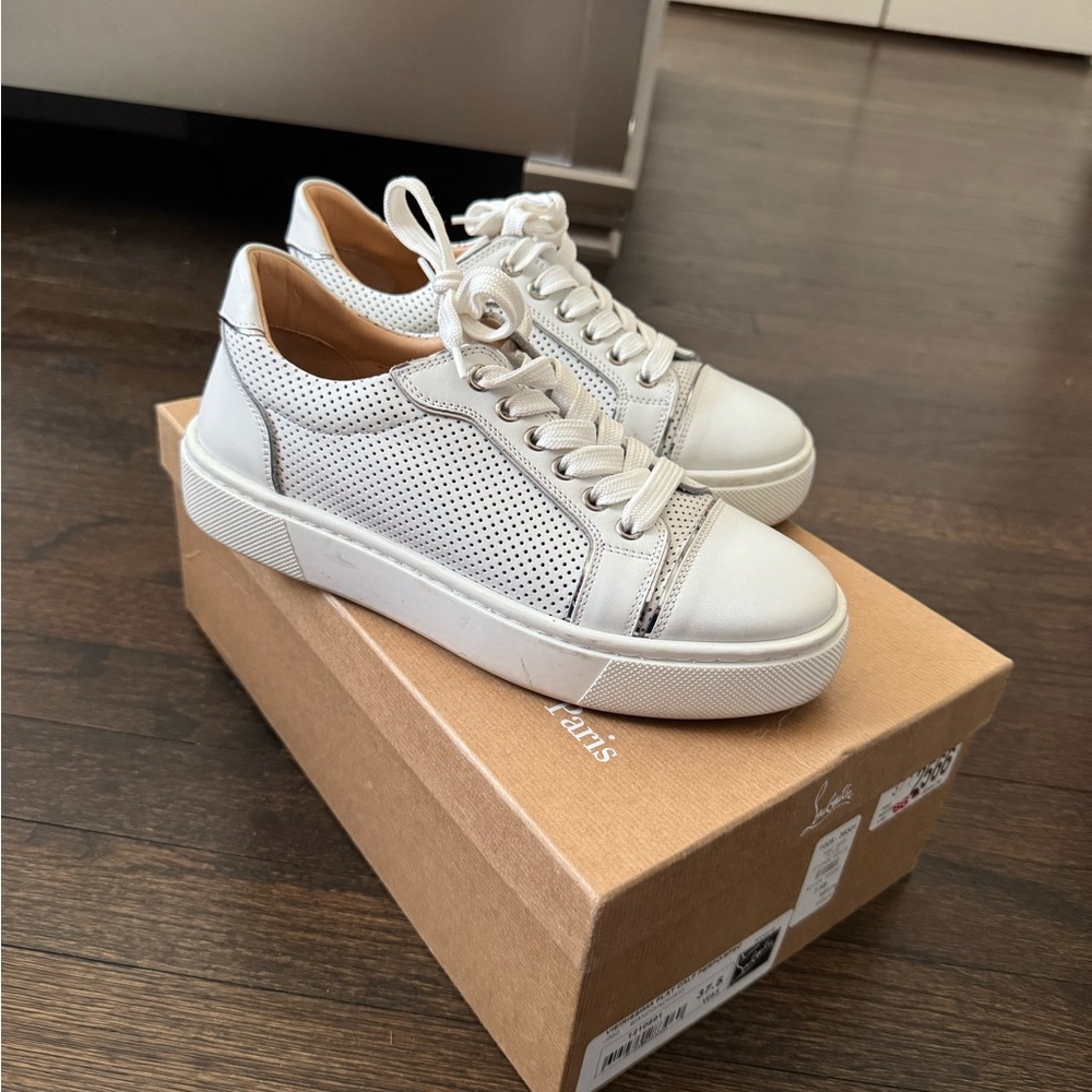 Louboutin Vieirissima Flat Calf Sneaker